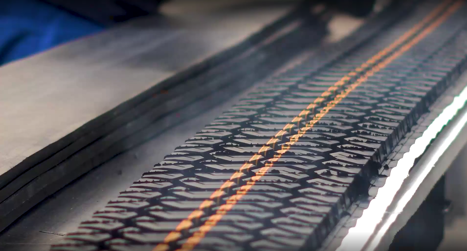 Estrutura industrial da Jaguaribe Diesel Renovadora de Pneus