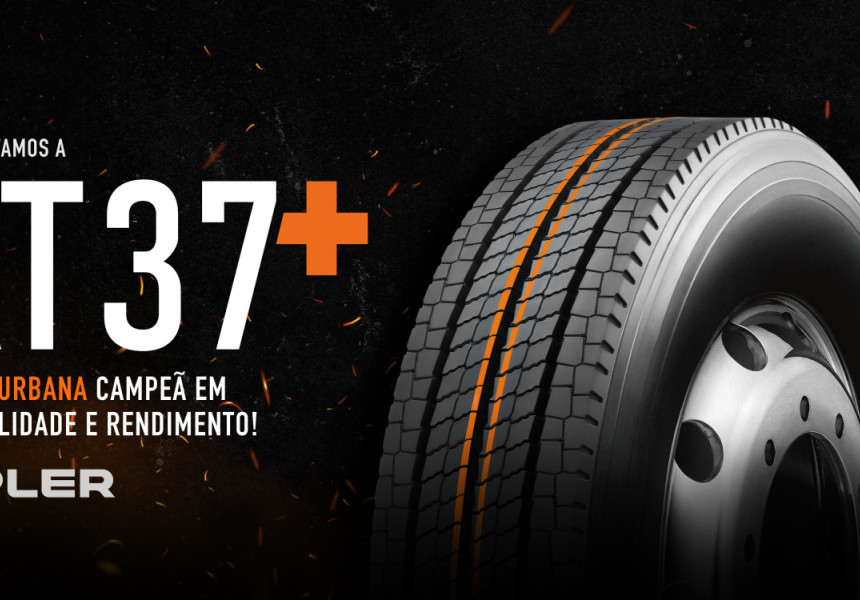 Lançamento Tipler RT37+