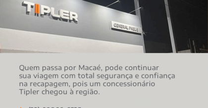 GENERAL PNEUS NOVO CONCESSIONÁRIO TIPLER