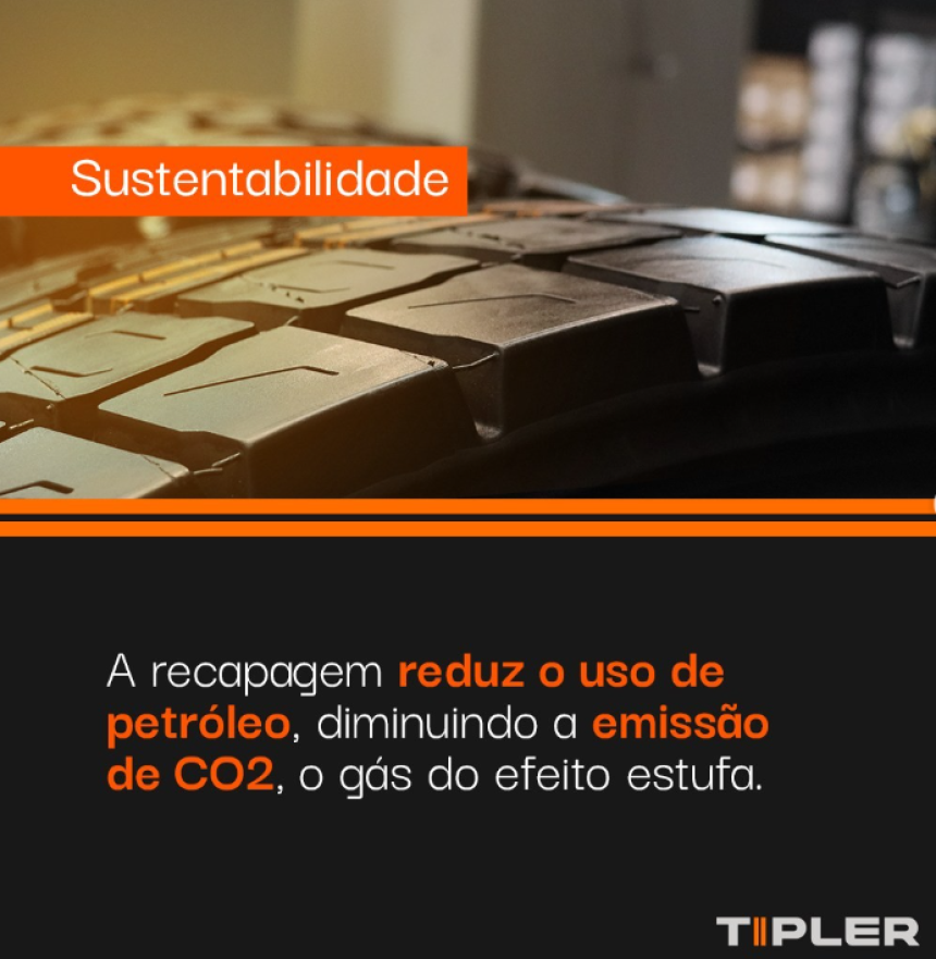 Sustentabilidade e Recapagem